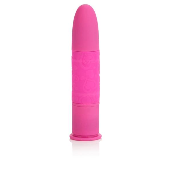 Posh 10 Function Pocket Teaser Pink Vibrator - Click Image to Close