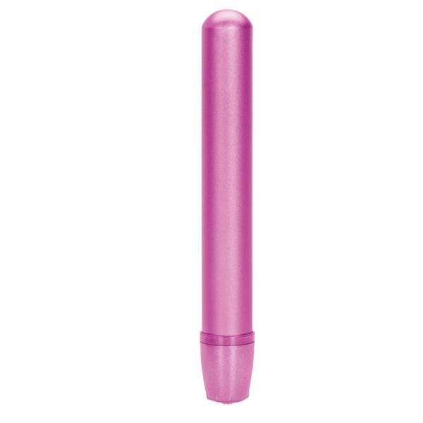 Aluminum Heat Wave Slender Pink Vibrator - Click Image to Close