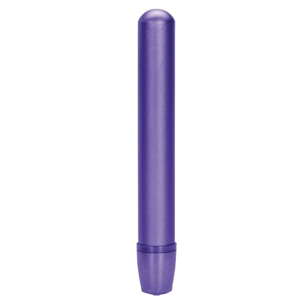 Aluminum Heat Wave Slender Purple Vibrator - Click Image to Close