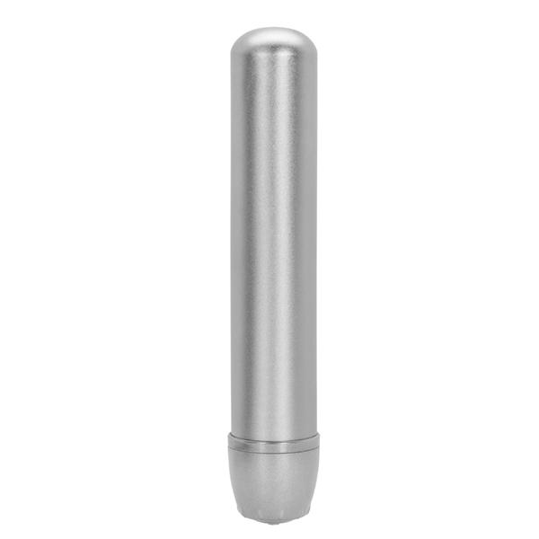 Aluminum Heat Wave Standard Silver Vibrator - Click Image to Close