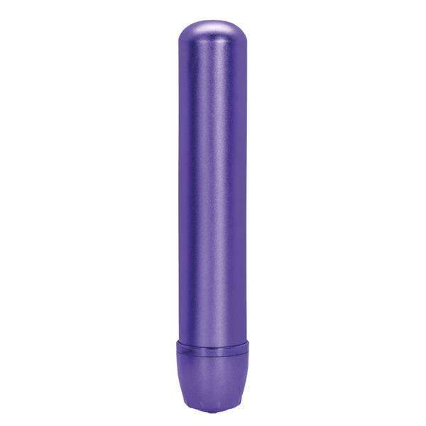Aluminum Heat Wave Standard Purple Vibrator - Click Image to Close
