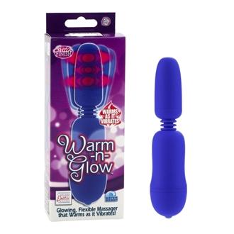 Warming Glow Massager Blue