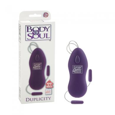 Body and Soul Duplicity Purple