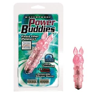 Power Buddies Pink Bunny Mini Vibrator