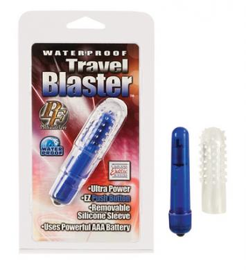 Waterproof Travel Blaster Blue - Click Image to Close