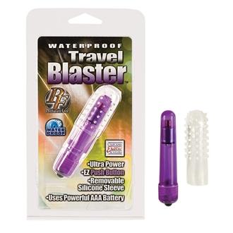 Waterproof Travel Blaster Purple - Click Image to Close