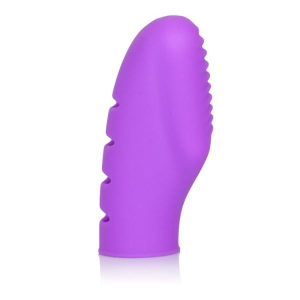 Shane's World Finger Banger Purple Vibrator - Click Image to Close
