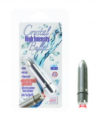 Crystal High Intensity Bullet Silver - Click Image to Close