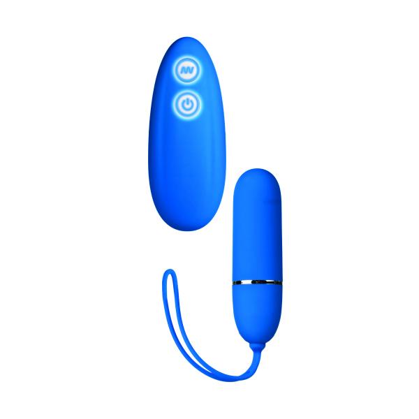 POSH 7 FUNCTION LOVER'S REMOTE BLUE - Click Image to Close