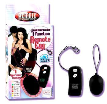 Waterproof Remote Control Vibrating Egg - Click Image to Close