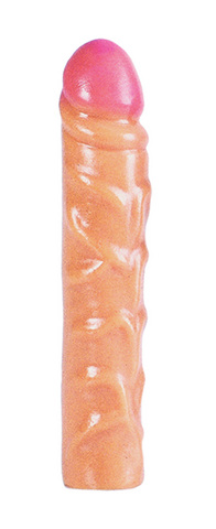 7.5 inch Jr ivory life-like dildo - Click Image to Close