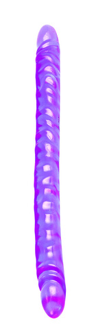 Slim Jim Reflective Gel 17 inch Double Dong - Click Image to Close