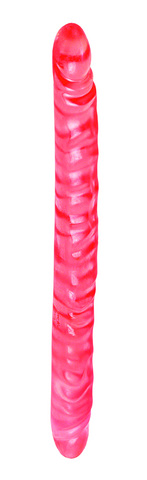 Slim Jim Translucent 17 inch Double Dong