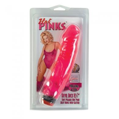 Hot Pink Devil Dick - Click Image to Close