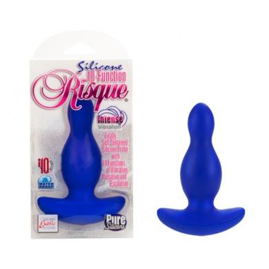 Risque Silicone 10 Function Blue
