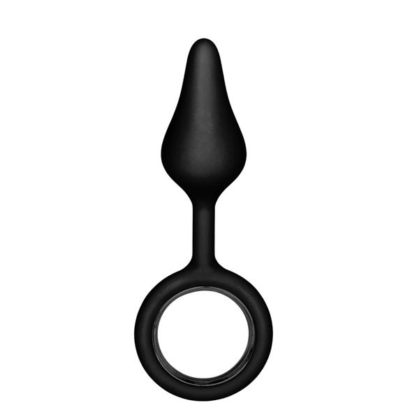 Booty Tickler Black Probe - Click Image to Close