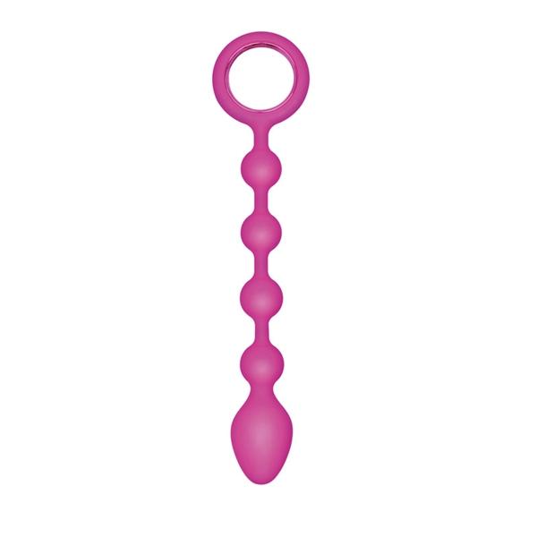 Booty Climaxer Anal Beads Pink
