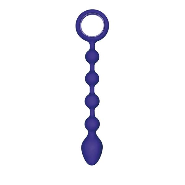 Booty Climaxer Anal Beads Purple