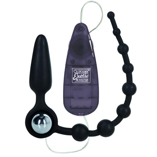Booty Call Double Dare Probe Beads Black - Click Image to Close