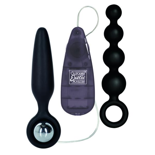 Booty Call Booty Vibro Kit Black - Click Image to Close