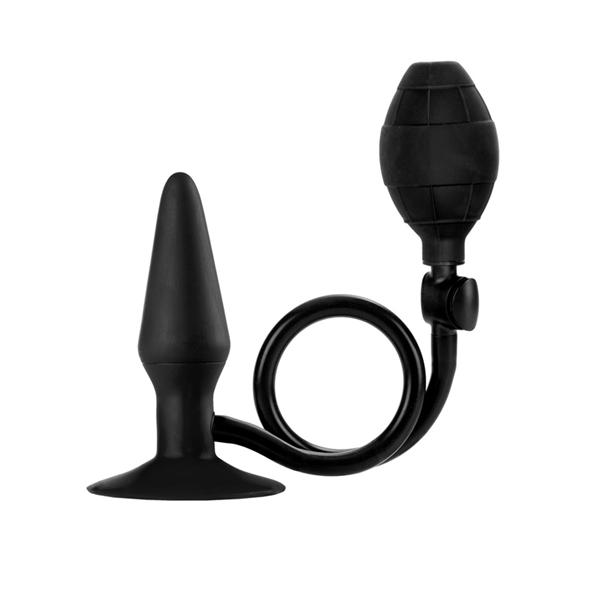 Booty Pumper Small Black Inflatable Plug - Click Image to Close