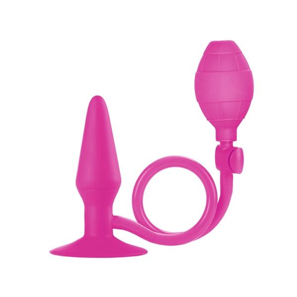 Booty Pumper Small Inflatable Plug Pink - Click Image to Close