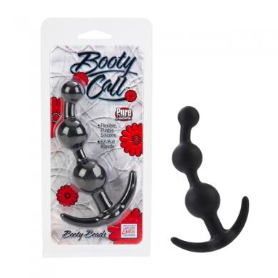 Booty Call Booty Beads Black - Click Image to Close