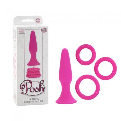 Posh Silicone Performance Kit Pink - Click Image to Close