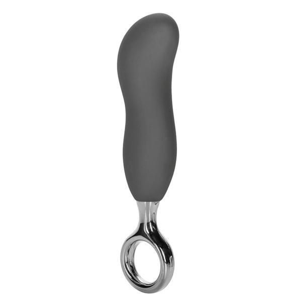 Curve It Up Gray Silicone Probe - Click Image to Close