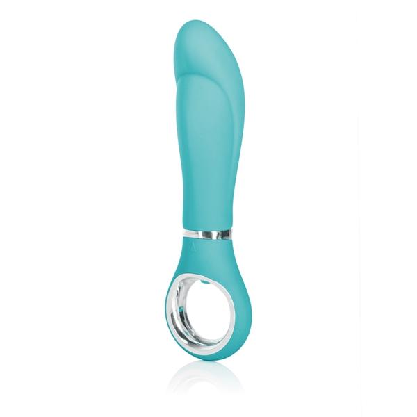 Tease It Up Teal Silicone Probe - Click Image to Close