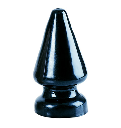 Black Humungous Butt Plug - Click Image to Close