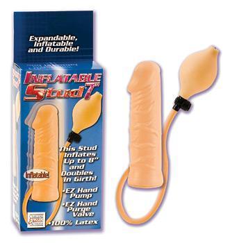 Inflatable 7 Inch Stud Ivory