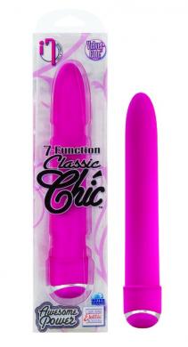 Classic chic 7 function - pink 6in - Click Image to Close