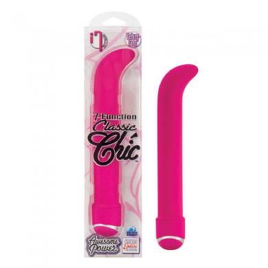 7 Function Classic Chic G-Spot Pink - Click Image to Close