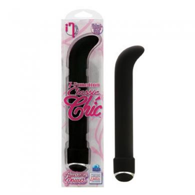 7 Function Classic Chic G-Spot Black - Click Image to Close