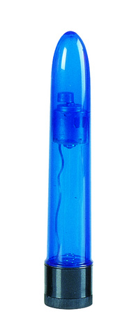 Waterproof vibrator Blue - Click Image to Close