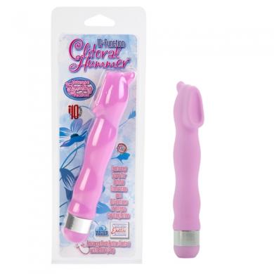 Clitoral Hummer Pink 10 Function - Click Image to Close