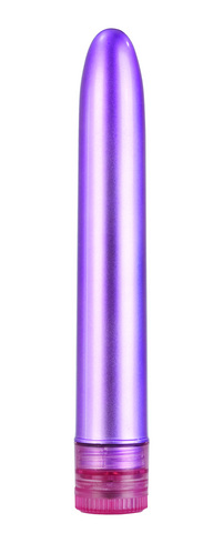 Metallic Shimmers 6 inch Vibrator - Pink - Click Image to Close