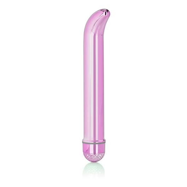 Metallic Shimmer G Pink Vibrator - Click Image to Close