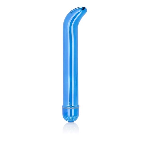 Metallic Shimmer G Blue Vibrator - Click Image to Close