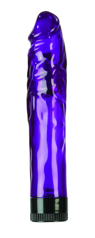 Power Penis Vibe - Purple - Click Image to Close