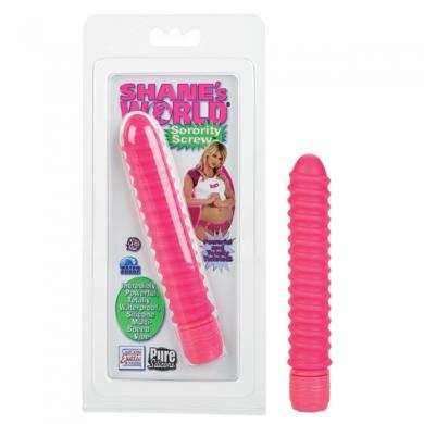 Shane's Sorority Screw Silicone Pink - Click Image to Close