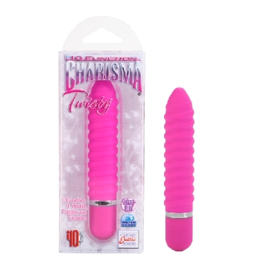 Charisma Twisty Pink 10 Function - Click Image to Close