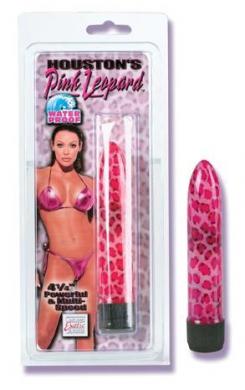 Houstons Powerful Leopard Massager - Click Image to Close