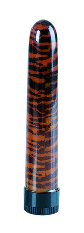Temptress Collection Vibrator - Tiger - Click Image to Close