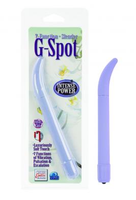 Slender G Spot Purple 7 Function - Click Image to Close