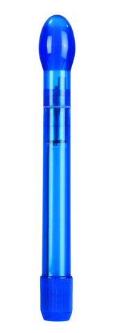 Slender Tulip Wand - Blue - Click Image to Close