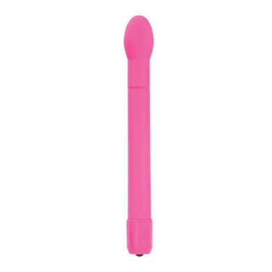 7-Function Slender Tulip Vibe - Pink - Click Image to Close