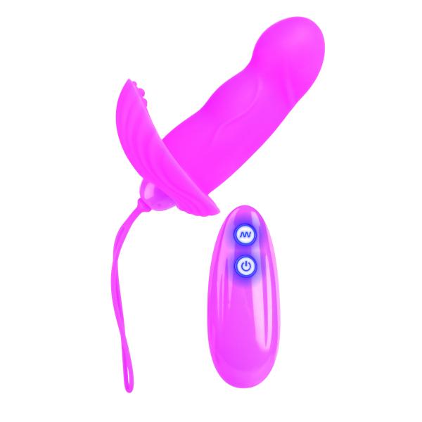 Love Rider Remote G Stimulator Pink