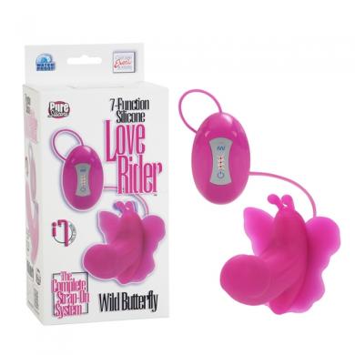 Love Rider Wild Butterfly Pink - Click Image to Close